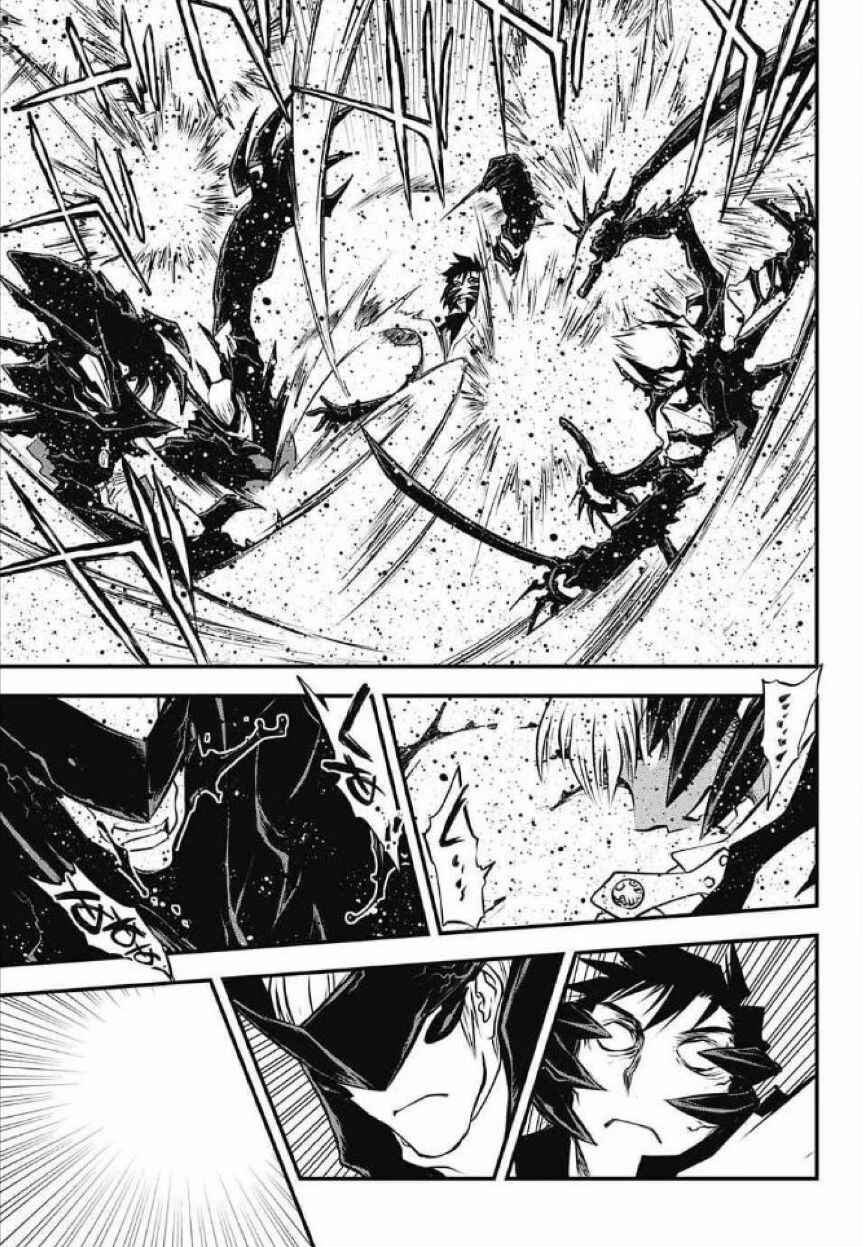 Page 32 Chapter 25 Kekkai Sensen: Back 2 Back