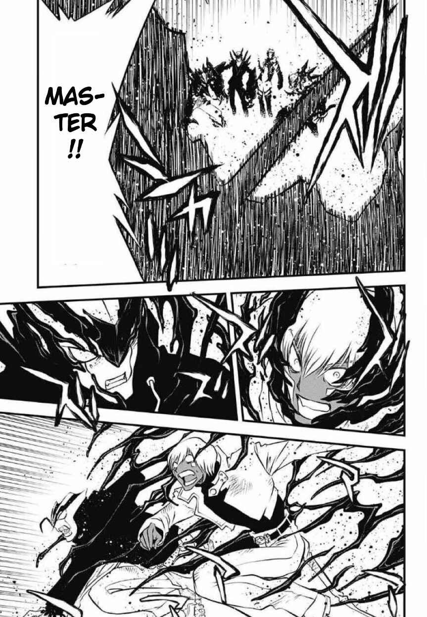Page 34 Chapter 25 Kekkai Sensen: Back 2 Back
