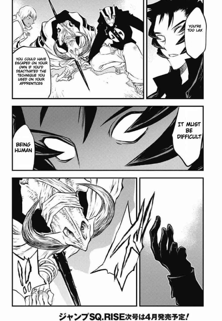 Page 35 Chapter 25 Kekkai Sensen: Back 2 Back