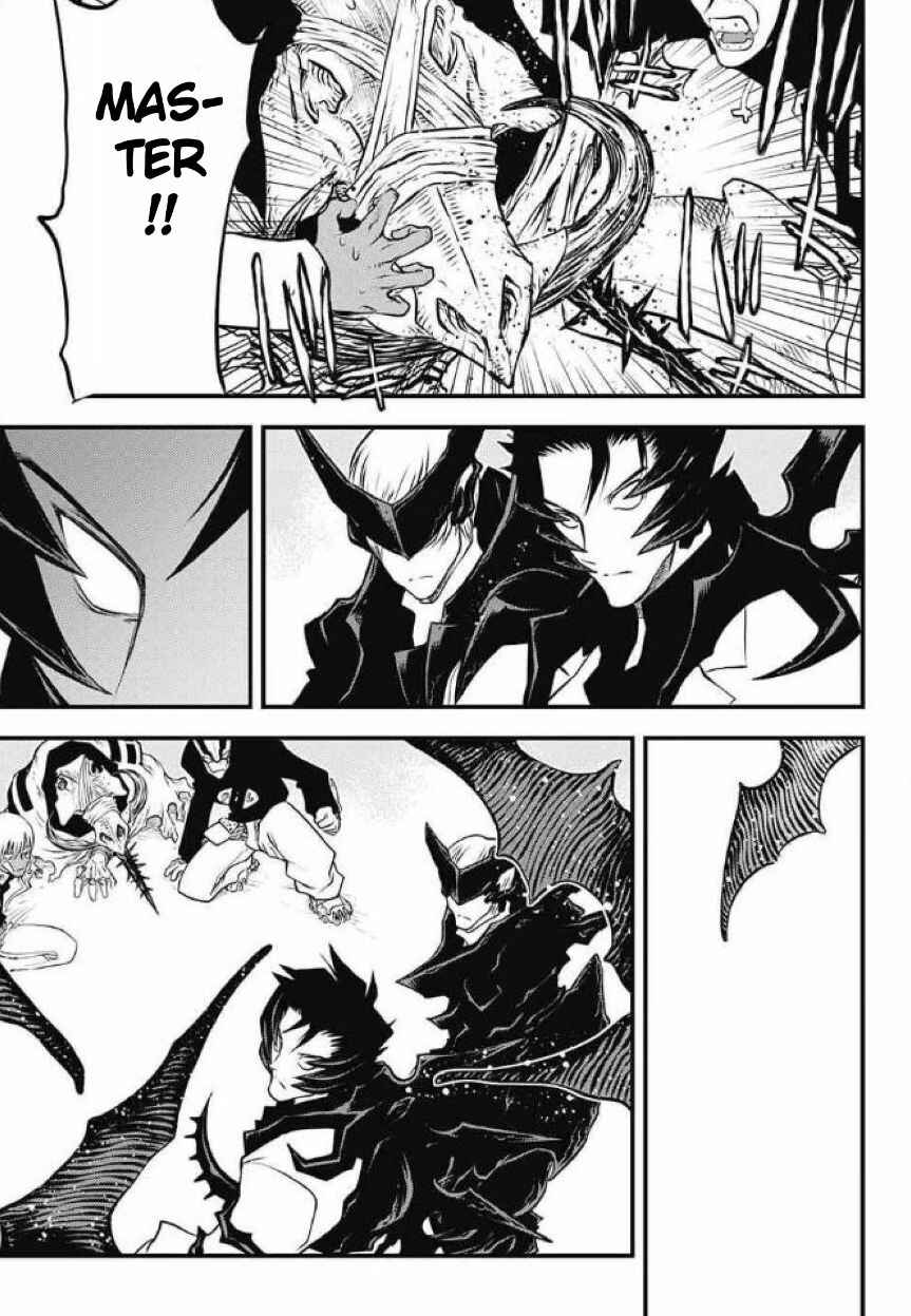 Page 36 Chapter 25 Kekkai Sensen: Back 2 Back