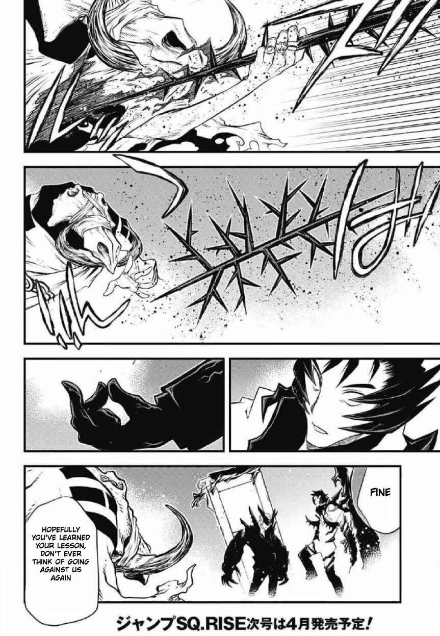Page 39 Chapter 25 Kekkai Sensen: Back 2 Back