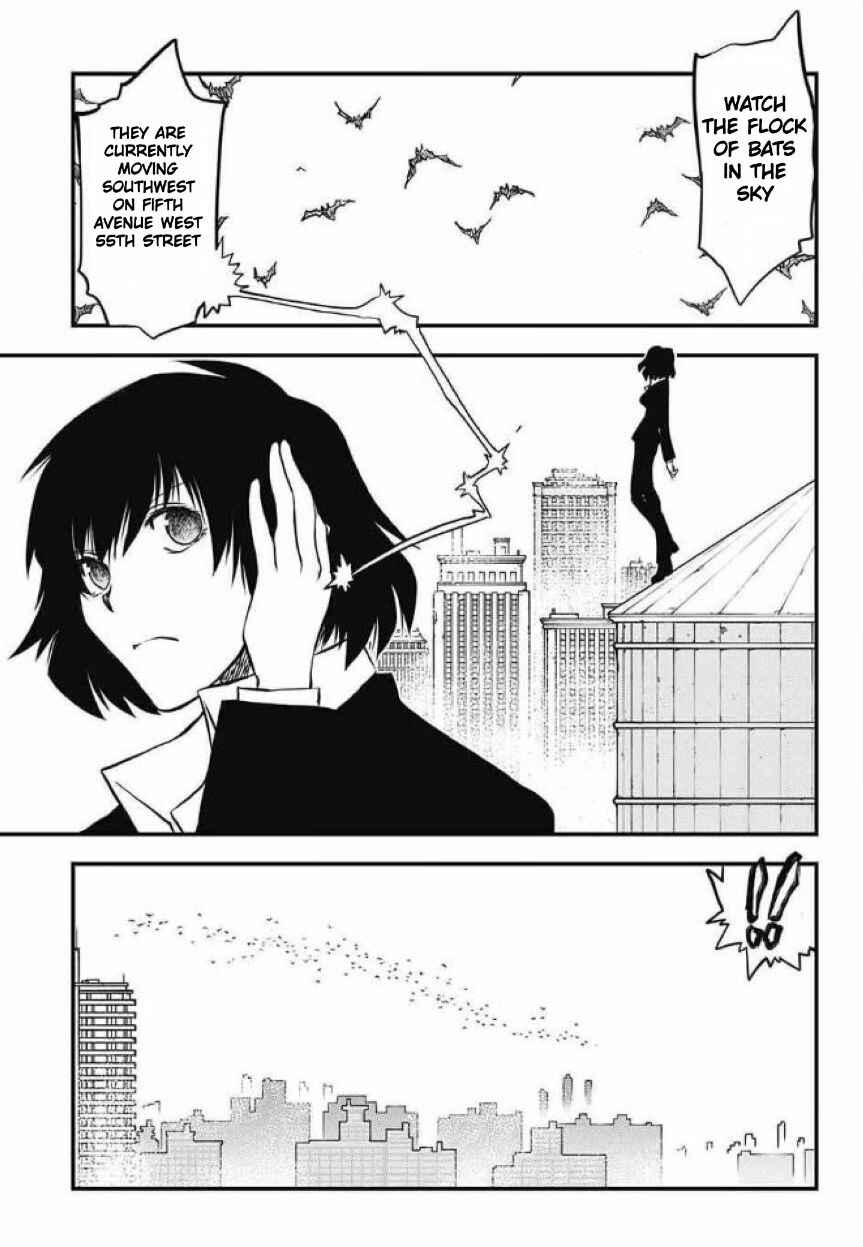 Page 42 Chapter 25 Kekkai Sensen: Back 2 Back