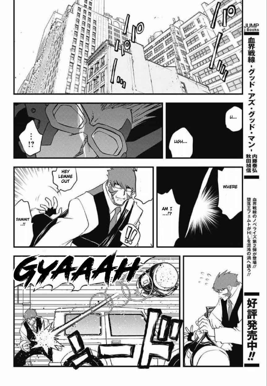 Page 43 Chapter 25 Kekkai Sensen: Back 2 Back