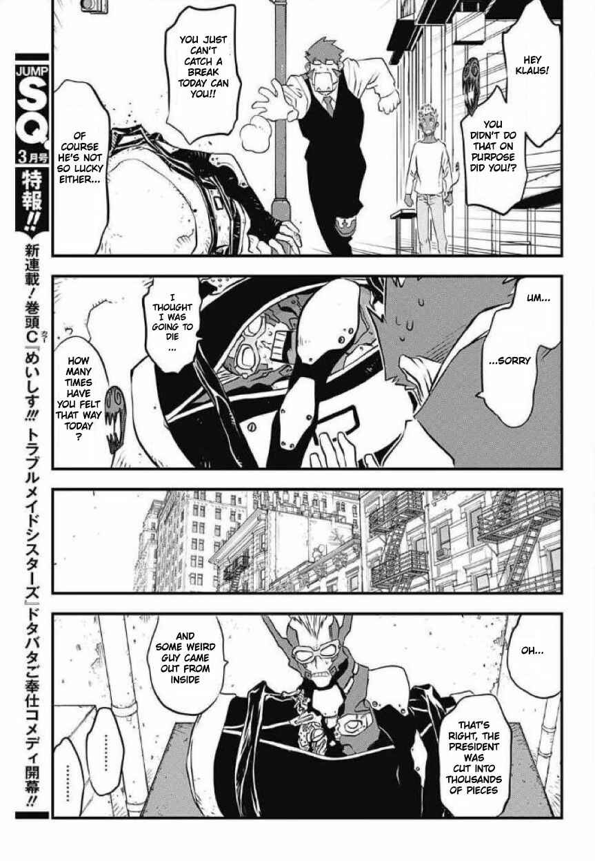 Page 44 Chapter 25 Kekkai Sensen: Back 2 Back