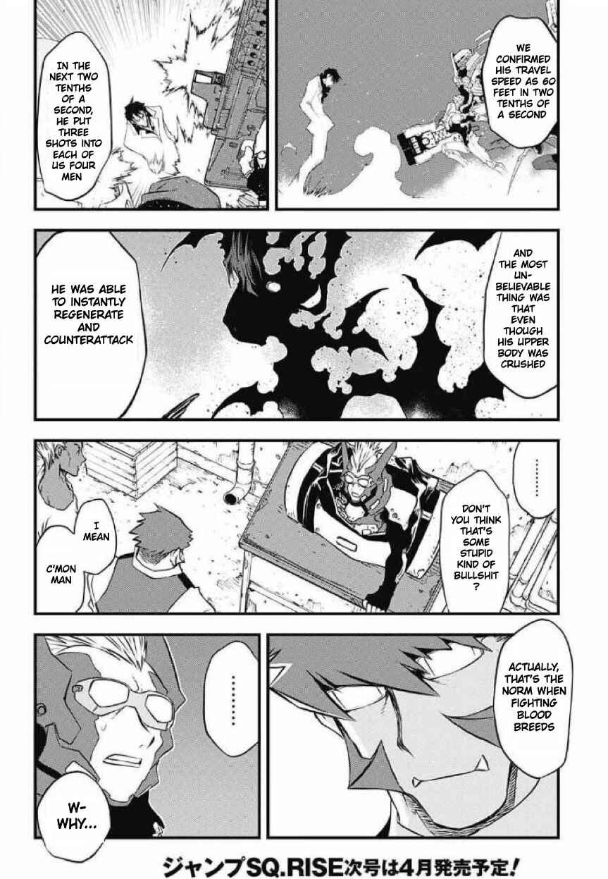 Page 47 Chapter 25 Kekkai Sensen: Back 2 Back