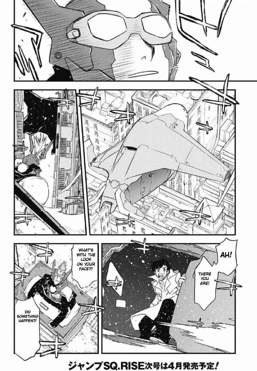 Page 49 Chapter 25 Kekkai Sensen: Back 2 Back