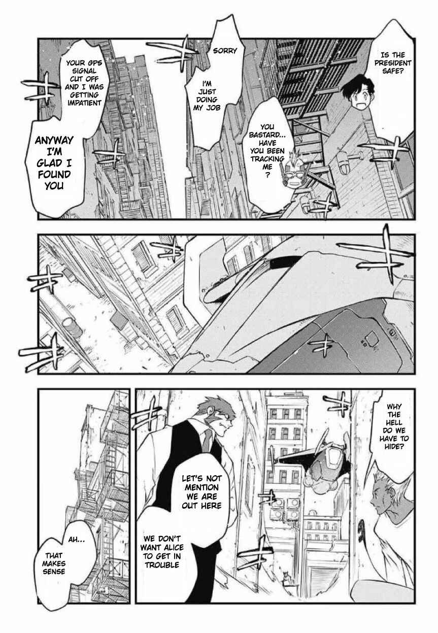 Page 50 Chapter 25 Kekkai Sensen: Back 2 Back