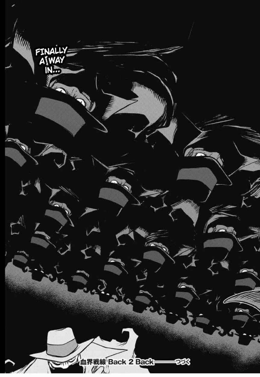 Page 60 Chapter 25 Kekkai Sensen: Back 2 Back
