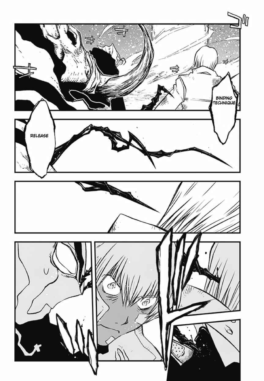 Page 7 Chapter 25 Kekkai Sensen: Back 2 Back