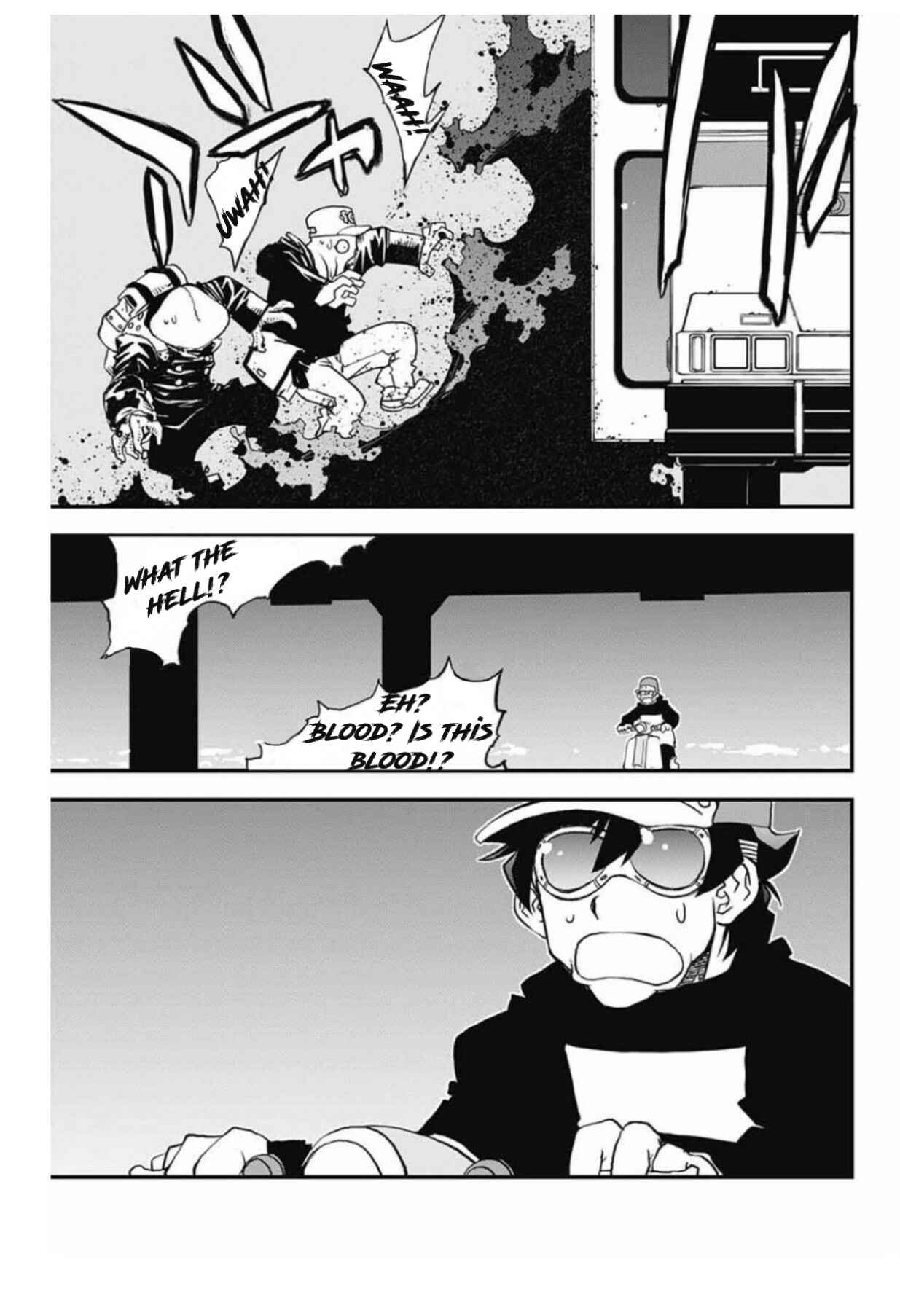 Page 10 Chapter 8 Kekkai Sensen: Back 2 Back