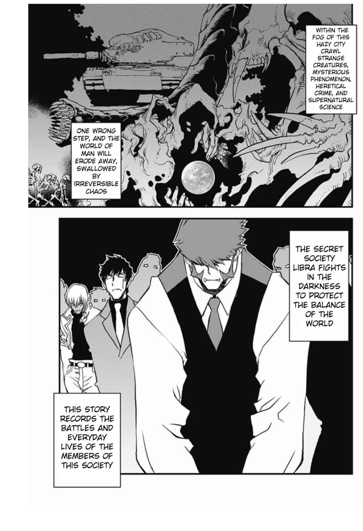 Page 13 Chapter 8 Kekkai Sensen: Back 2 Back