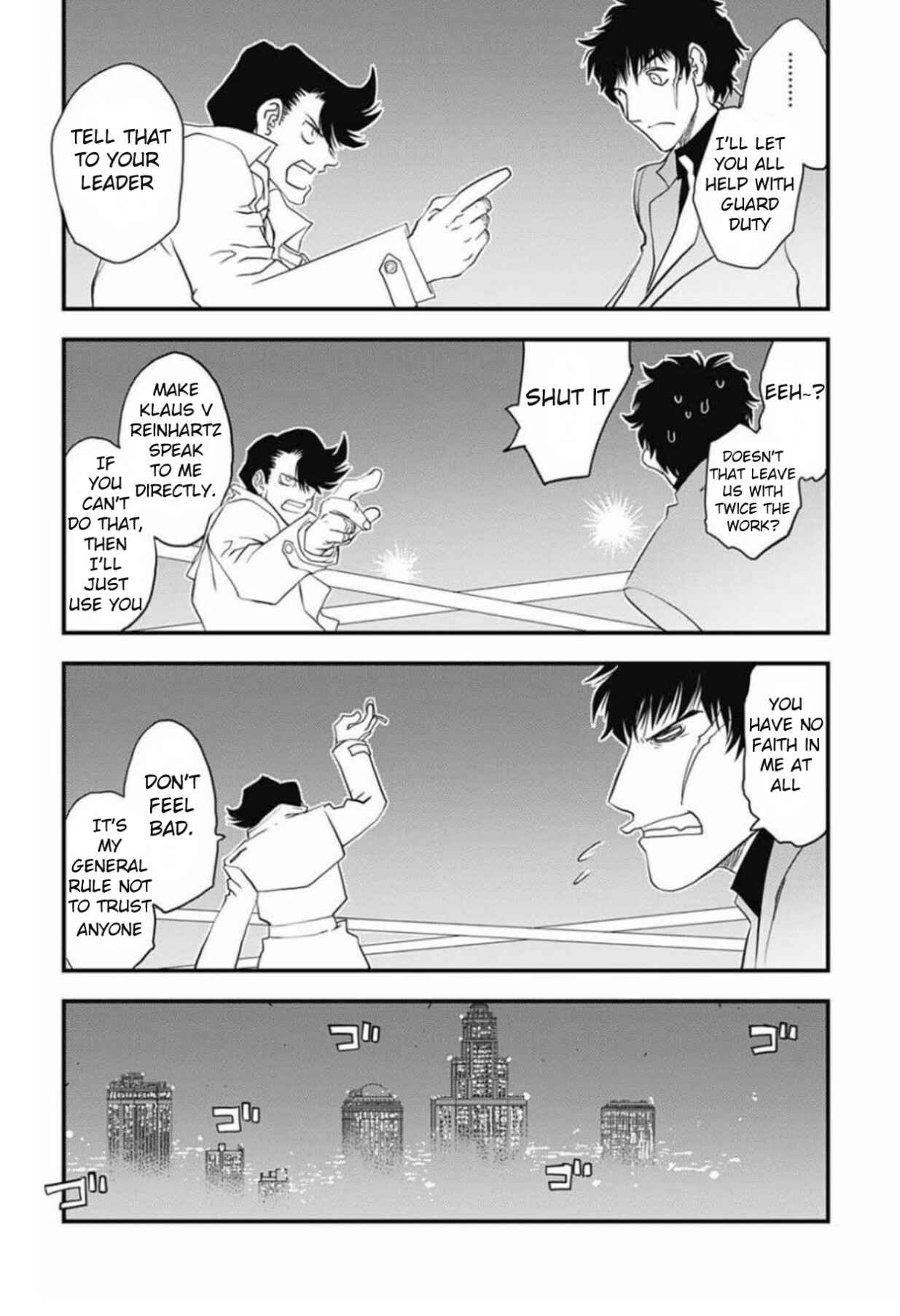 Page 17 Chapter 8 Kekkai Sensen: Back 2 Back