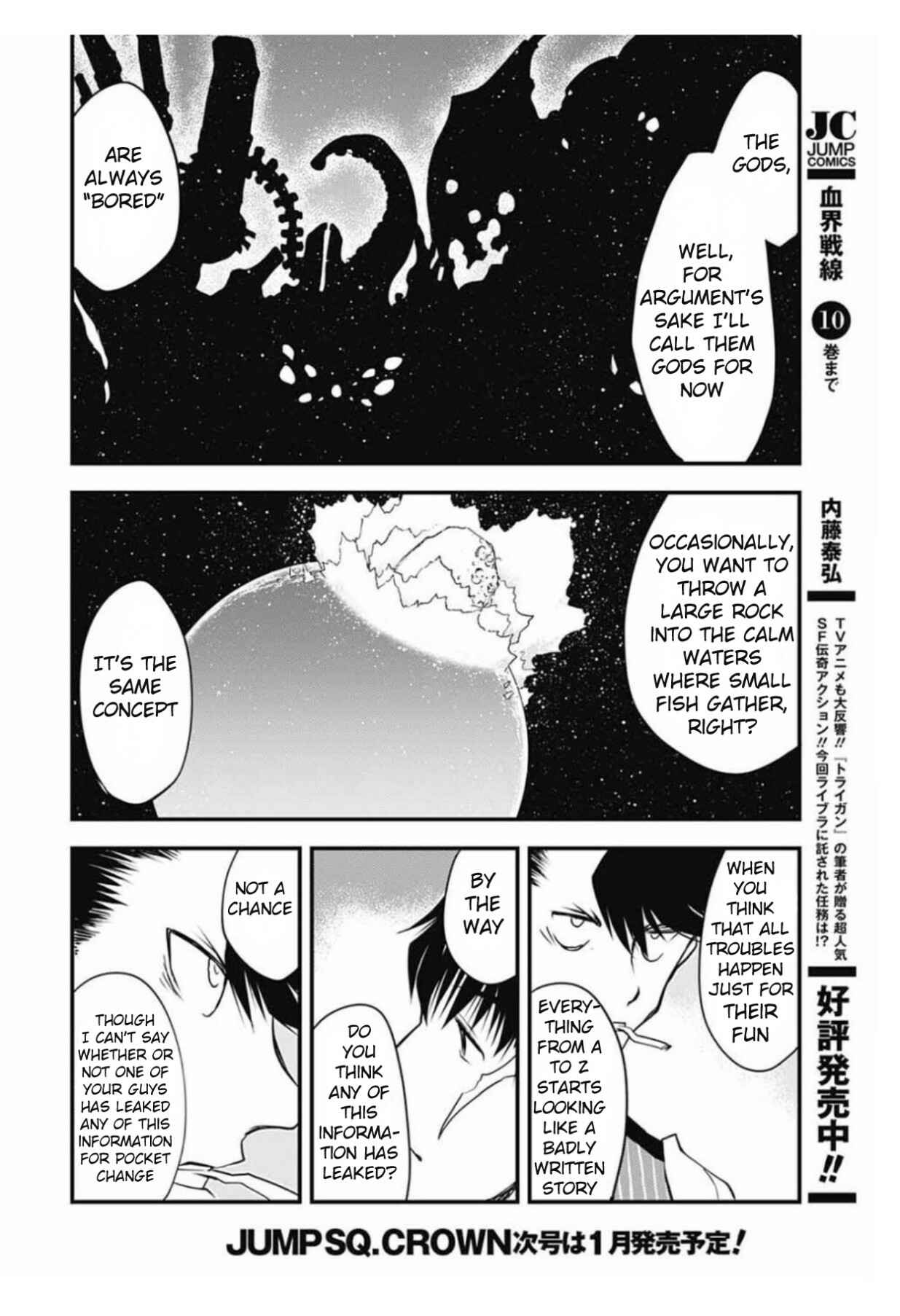 Page 22 Chapter 8 Kekkai Sensen: Back 2 Back