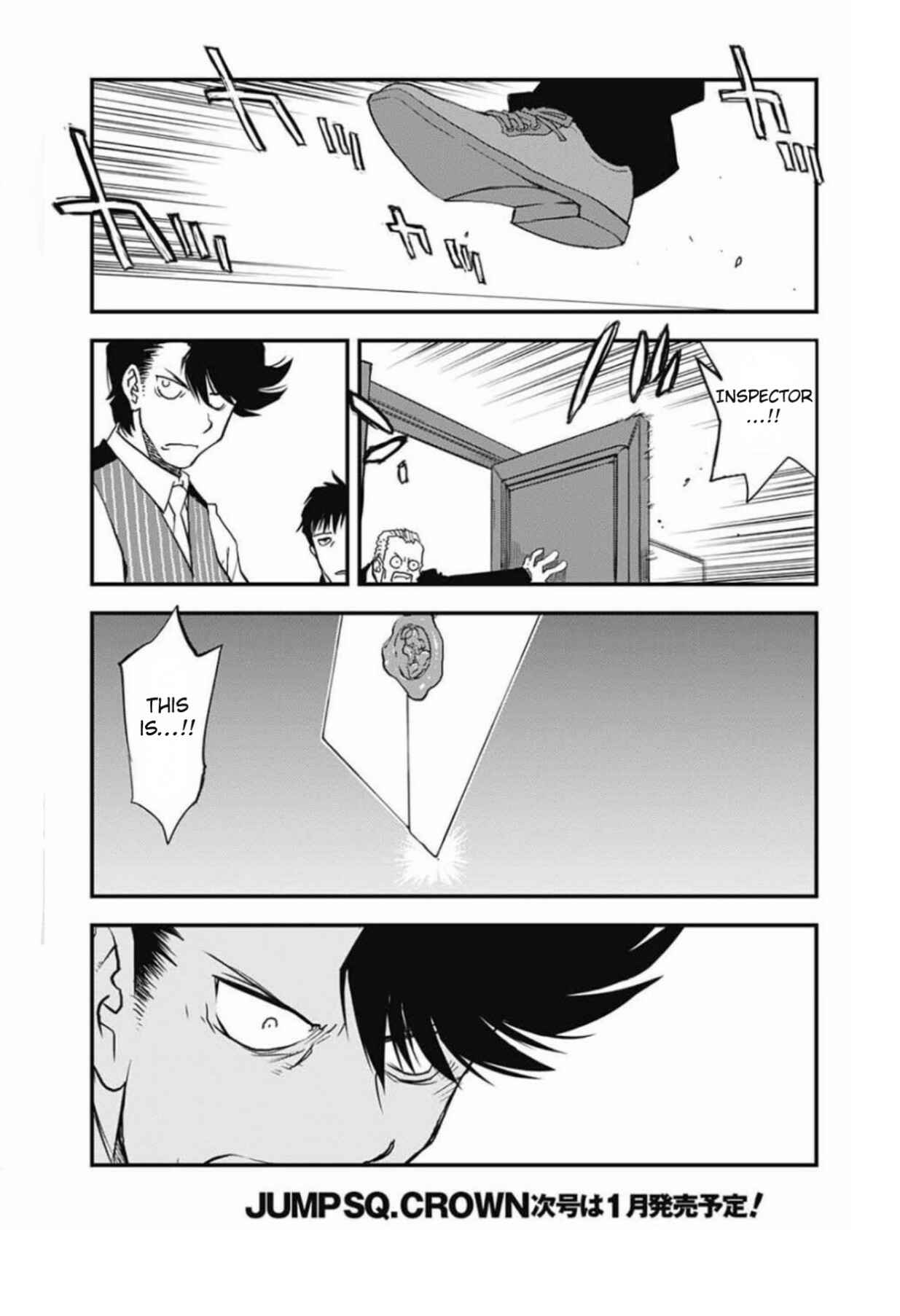 Page 24 Chapter 8 Kekkai Sensen: Back 2 Back