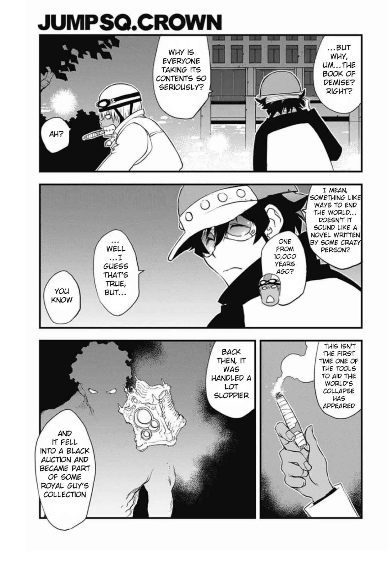 Page 27 Chapter 8 Kekkai Sensen: Back 2 Back