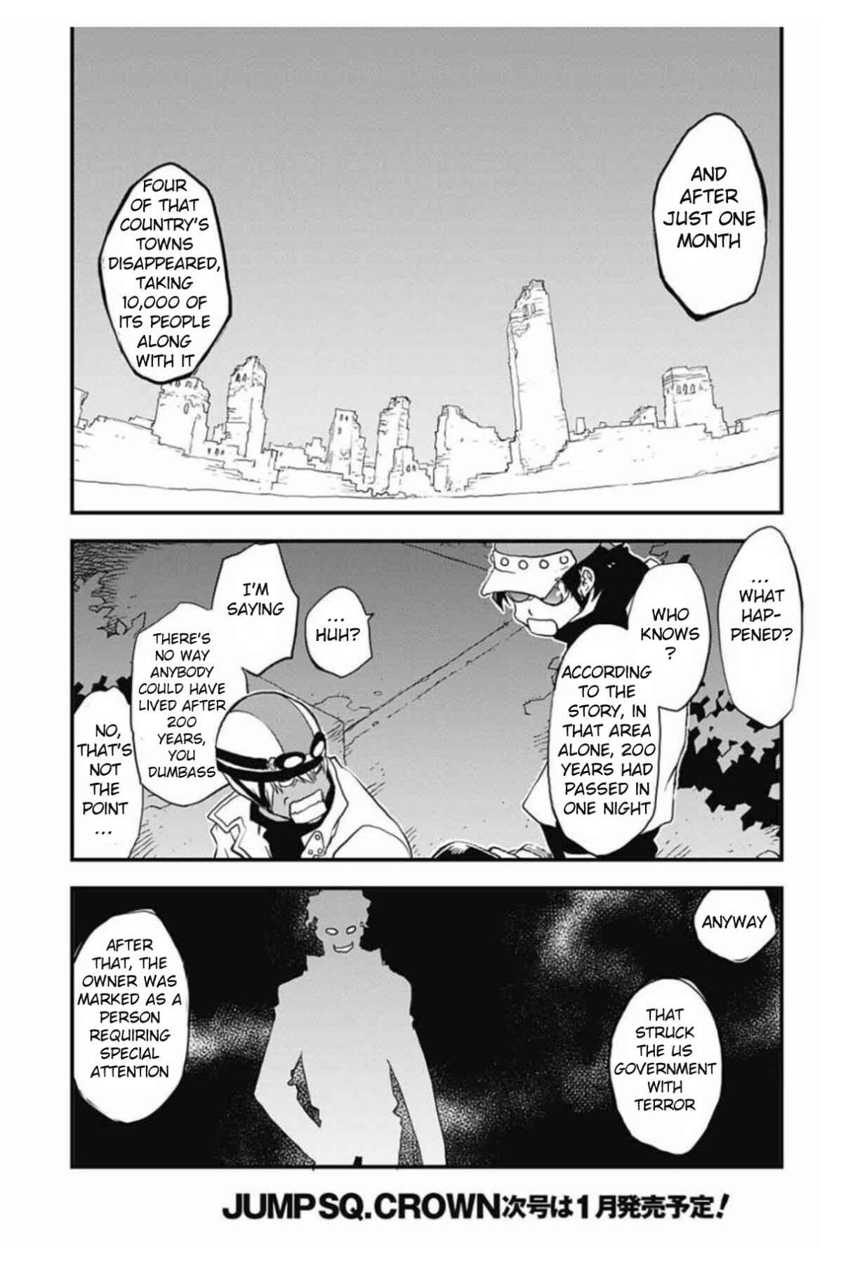 Page 28 Chapter 8 Kekkai Sensen: Back 2 Back