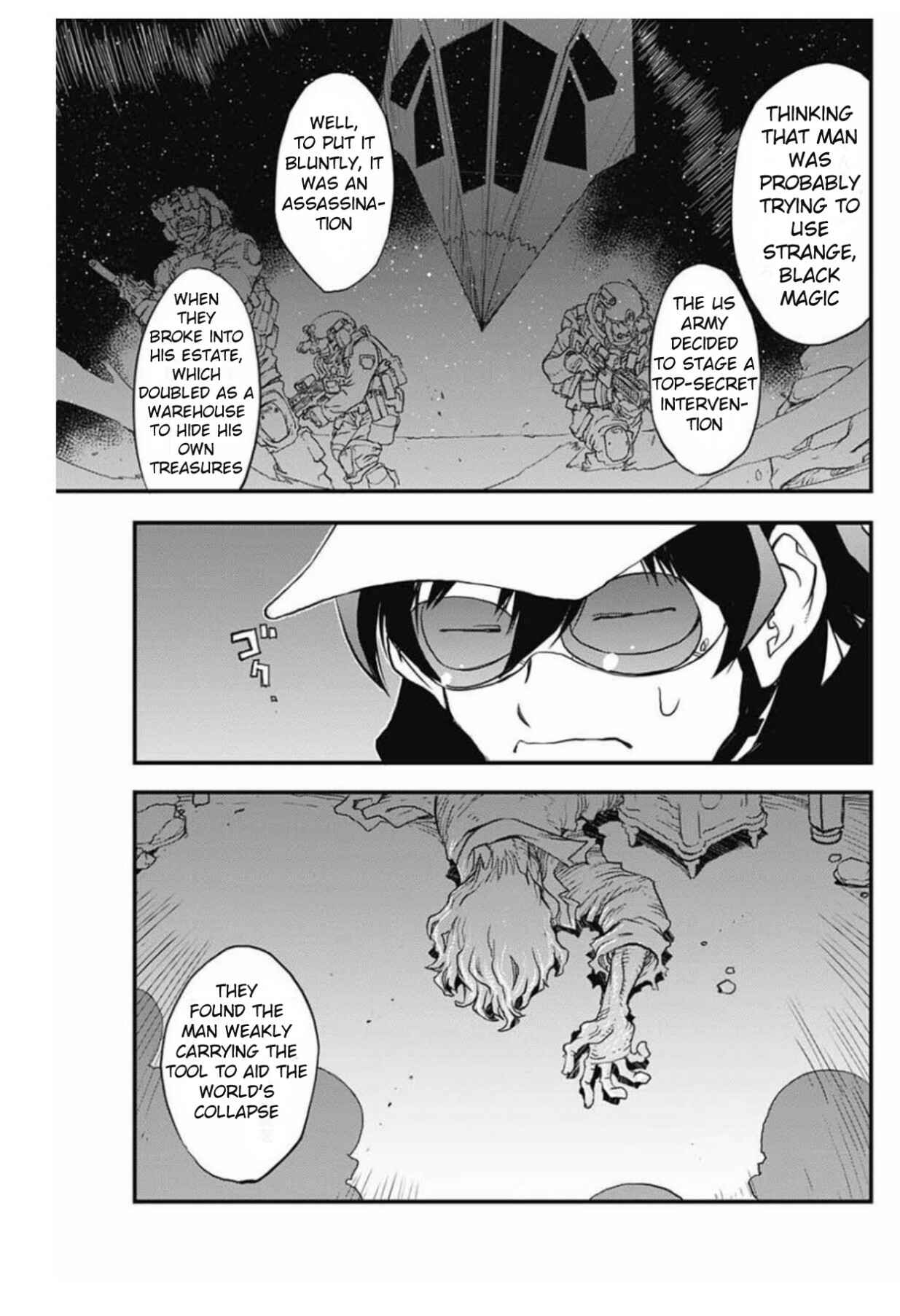 Page 29 Chapter 8 Kekkai Sensen: Back 2 Back