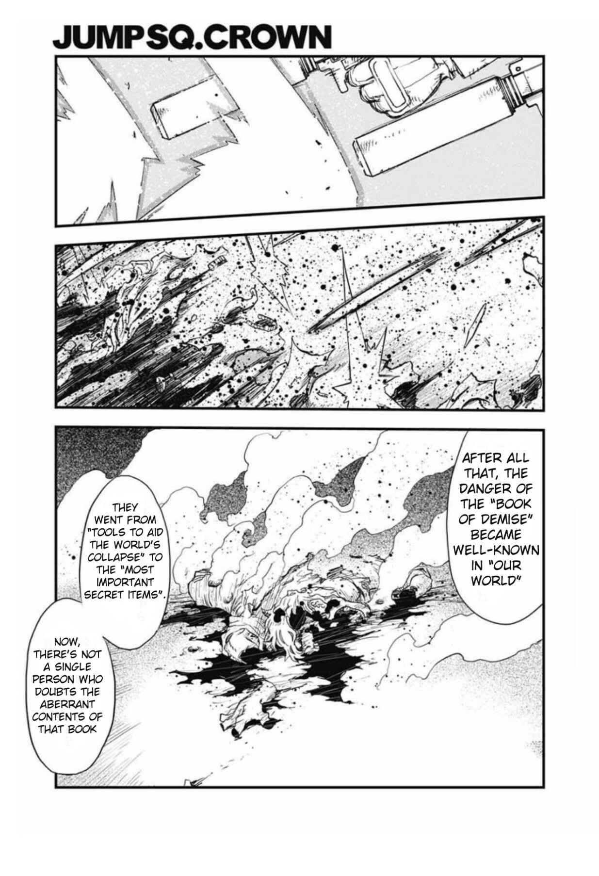 Page 31 Chapter 8 Kekkai Sensen: Back 2 Back