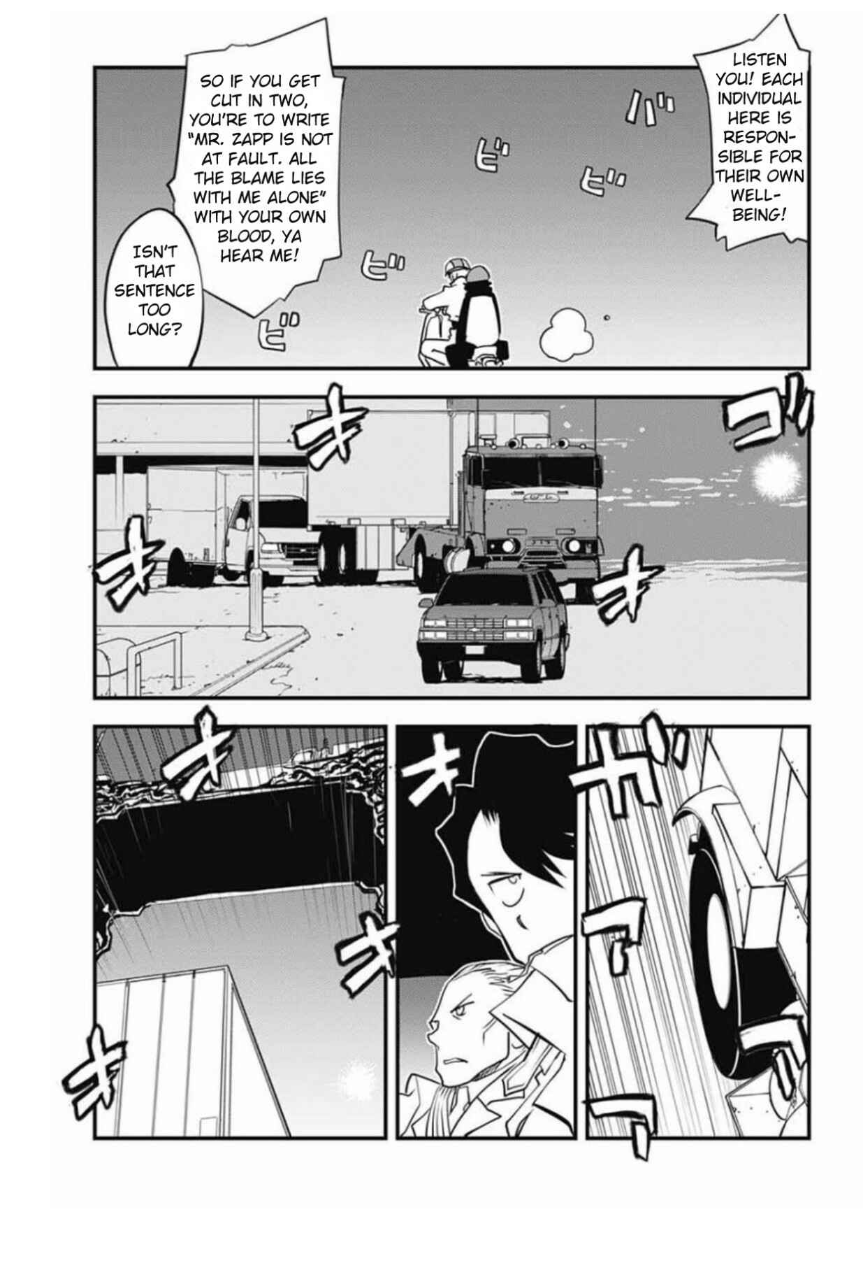 Page 33 Chapter 8 Kekkai Sensen: Back 2 Back