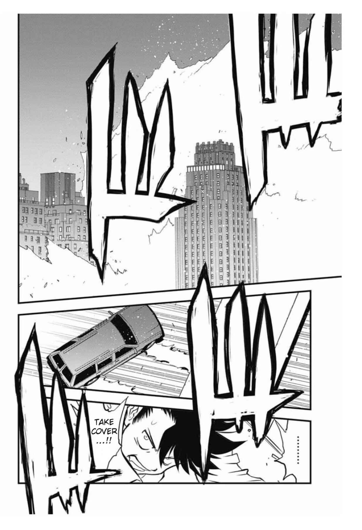 Page 35 Chapter 8 Kekkai Sensen: Back 2 Back