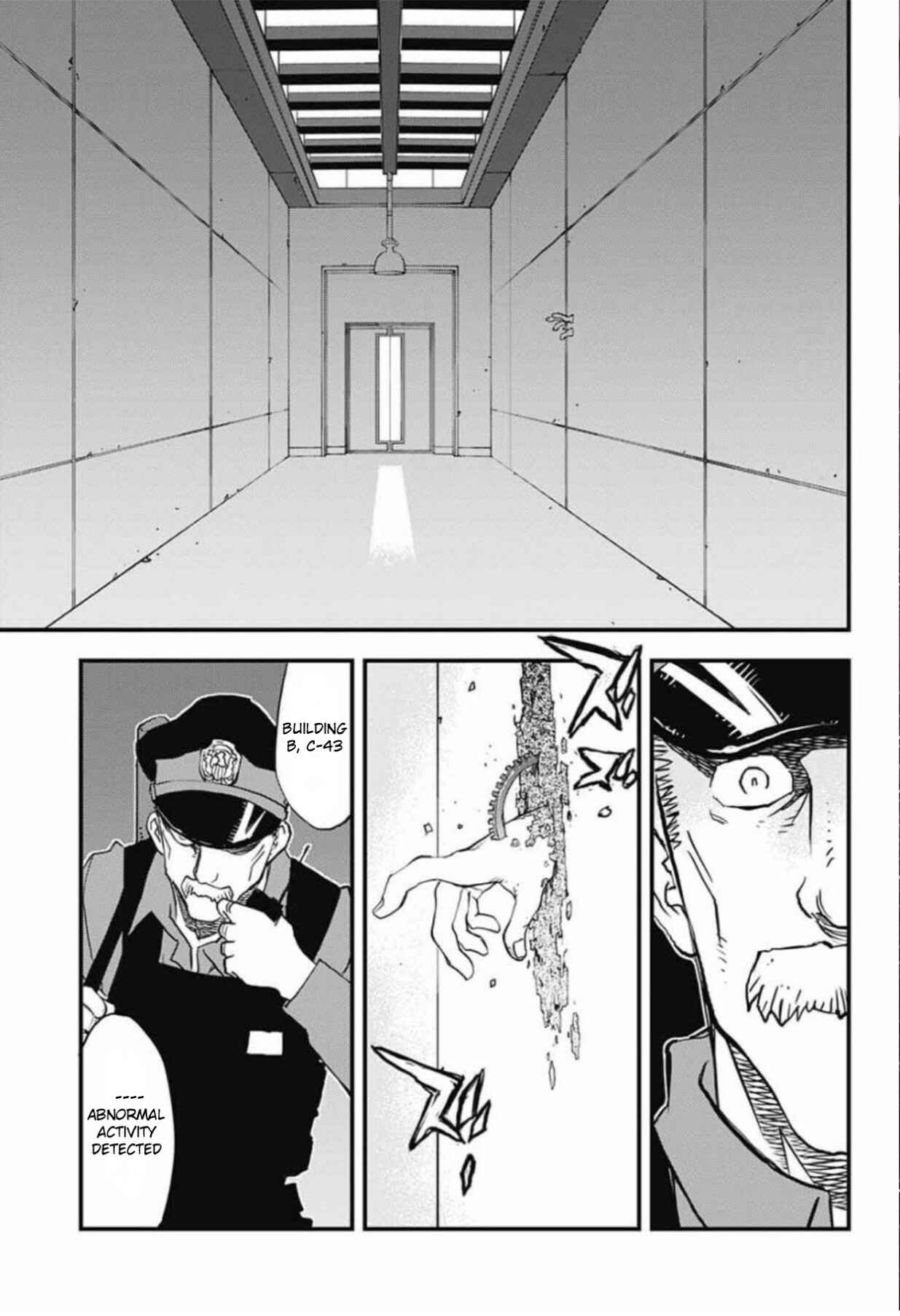 Page 4 Chapter 8 Kekkai Sensen: Back 2 Back