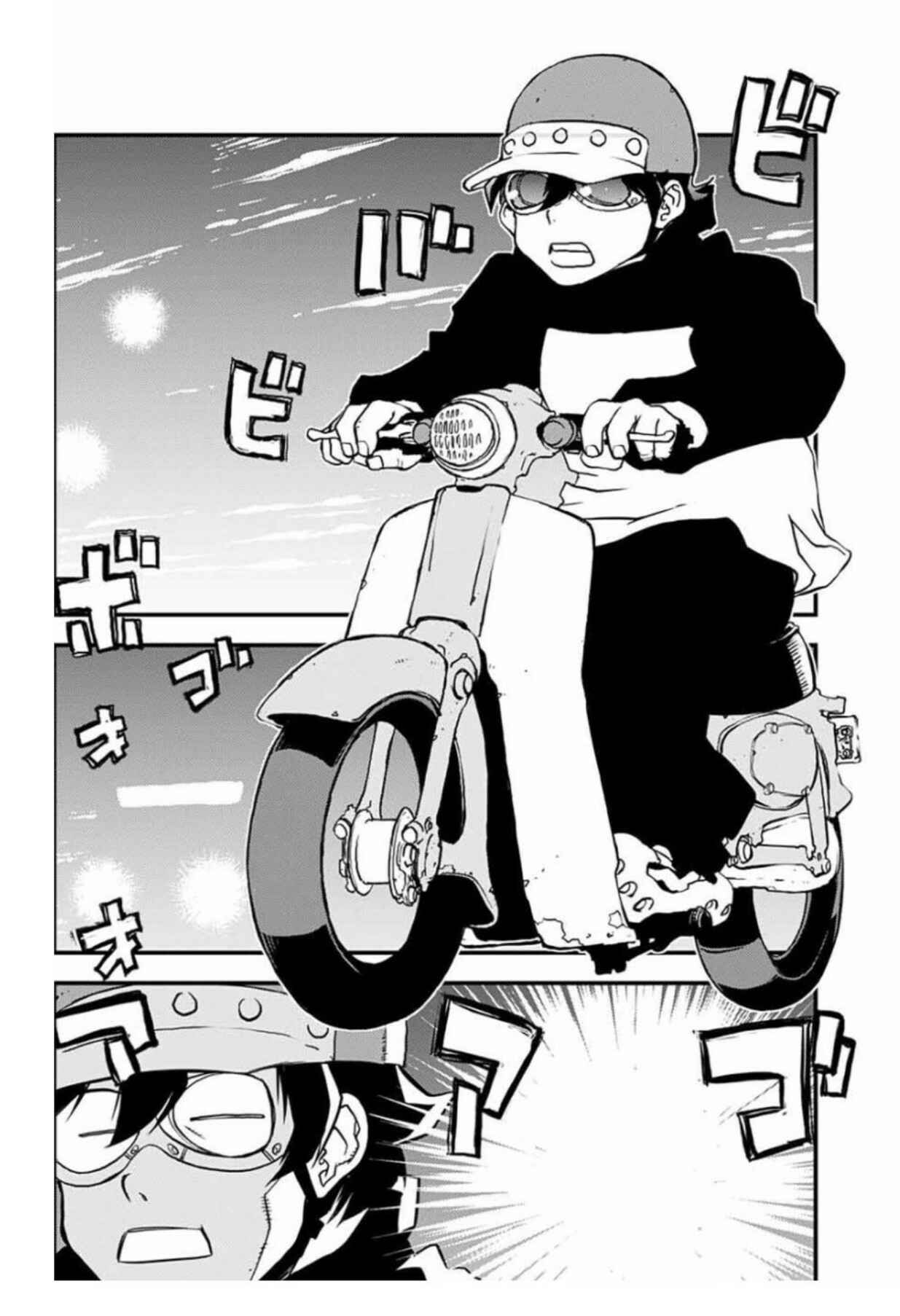 Page 6 Chapter 8 Kekkai Sensen: Back 2 Back