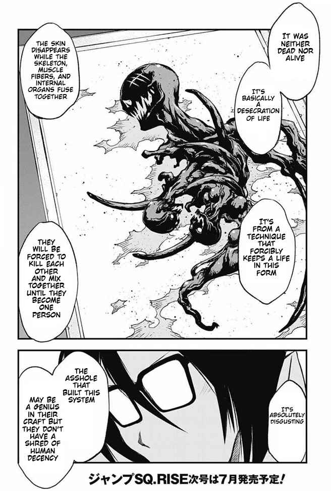 Page 14 Chapter 22 Kekkai Sensen: Back 2 Back