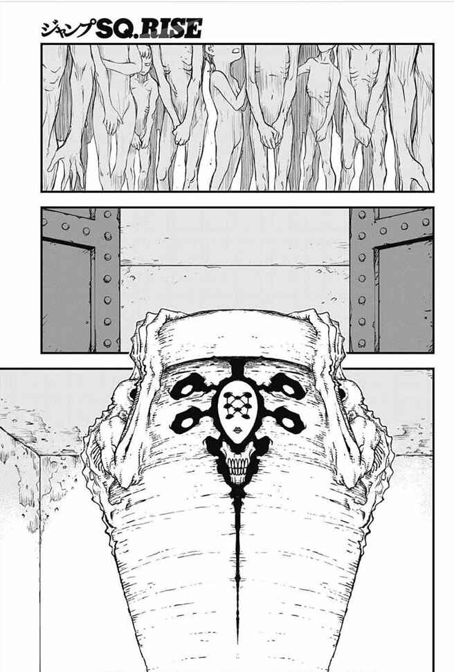 Page 19 Chapter 22 Kekkai Sensen: Back 2 Back
