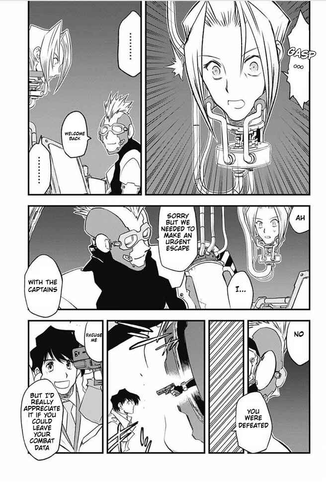 Page 25 Chapter 22 Kekkai Sensen: Back 2 Back