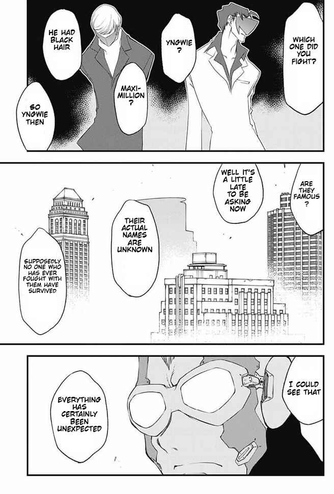 Page 27 Chapter 22 Kekkai Sensen: Back 2 Back