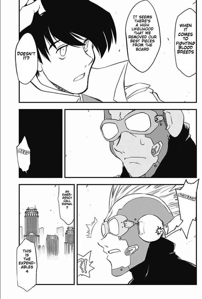 Page 31 Chapter 22 Kekkai Sensen: Back 2 Back