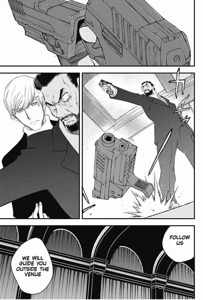 Page 35 Chapter 22 Kekkai Sensen: Back 2 Back