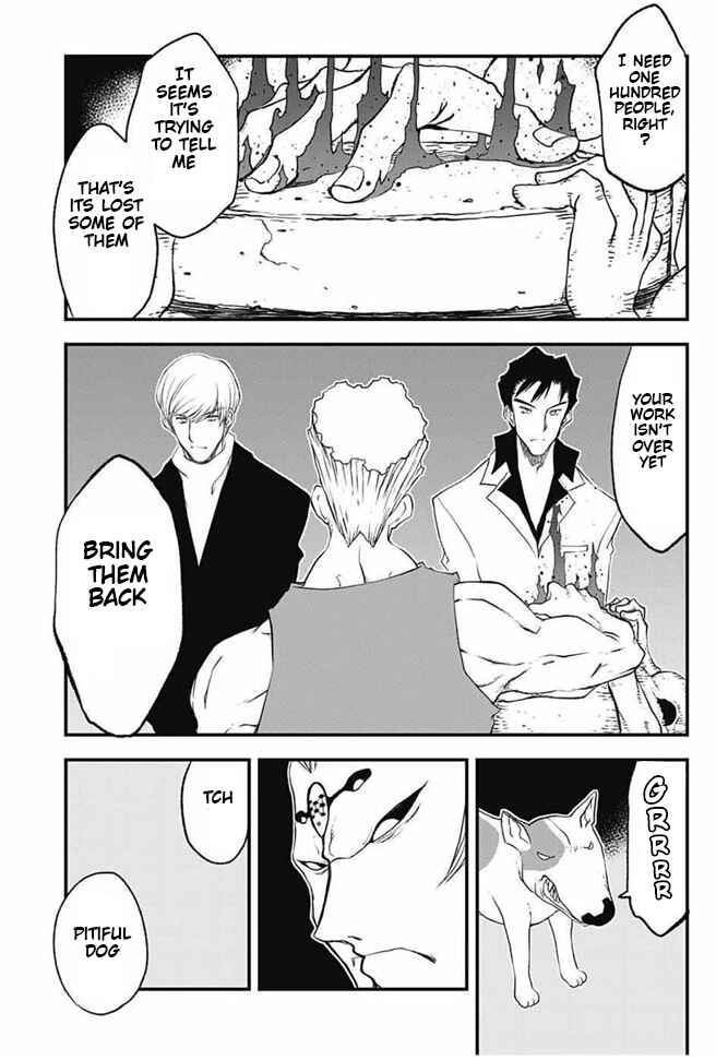 Page 37 Chapter 22 Kekkai Sensen: Back 2 Back