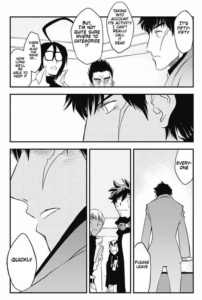 Page 39 Chapter 22 Kekkai Sensen: Back 2 Back