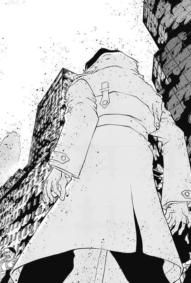 Page 4 Chapter 22 Kekkai Sensen: Back 2 Back