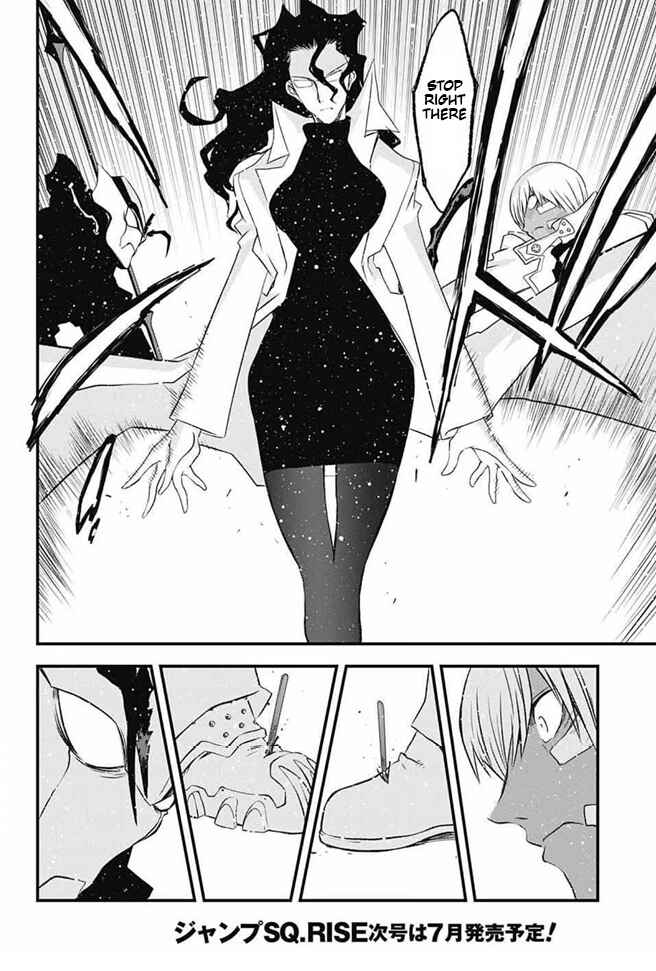 Page 44 Chapter 22 Kekkai Sensen: Back 2 Back