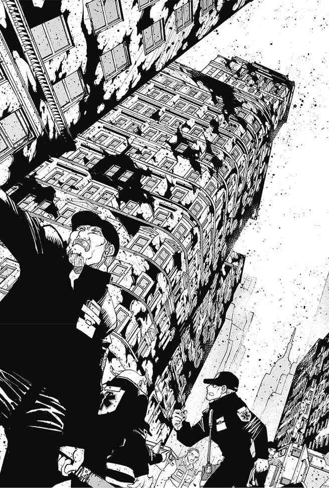Page 5 Chapter 22 Kekkai Sensen: Back 2 Back