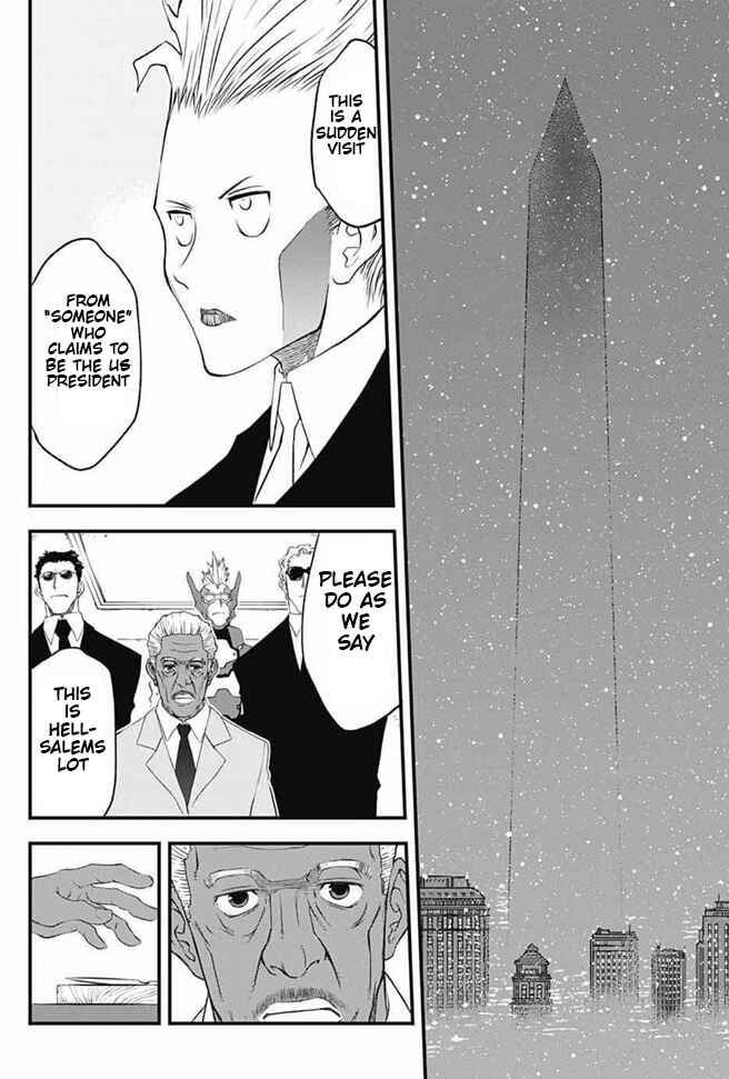 Page 52 Chapter 22 Kekkai Sensen: Back 2 Back