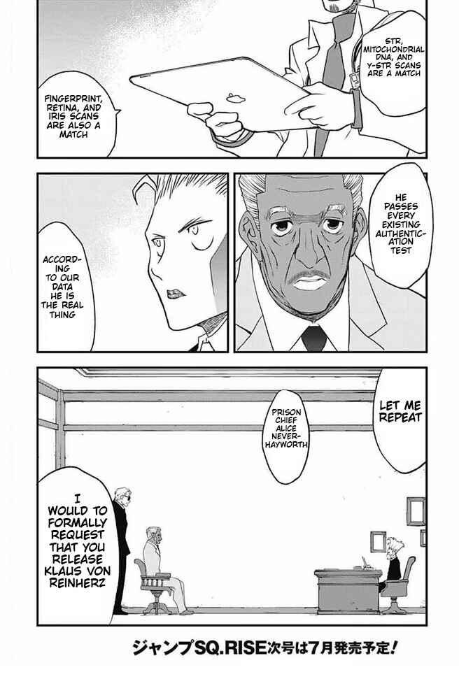 Page 54 Chapter 22 Kekkai Sensen: Back 2 Back