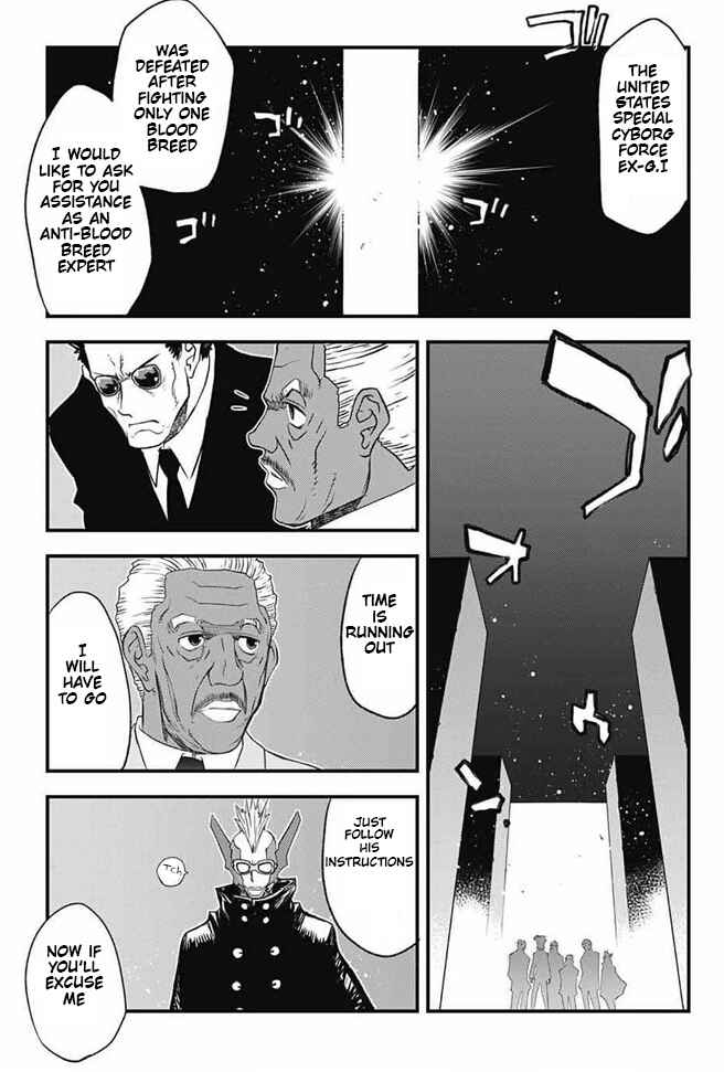 Page 57 Chapter 22 Kekkai Sensen: Back 2 Back