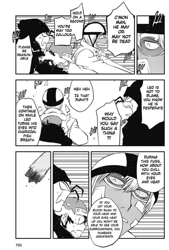 Page 7 Chapter 22 Kekkai Sensen: Back 2 Back