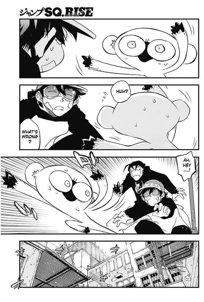 Page 9 Chapter 22 Kekkai Sensen: Back 2 Back