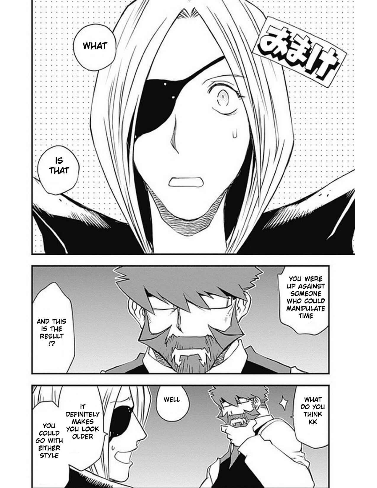 Page 10 Chapter 17.5 Kekkai Sensen: Back 2 Back
