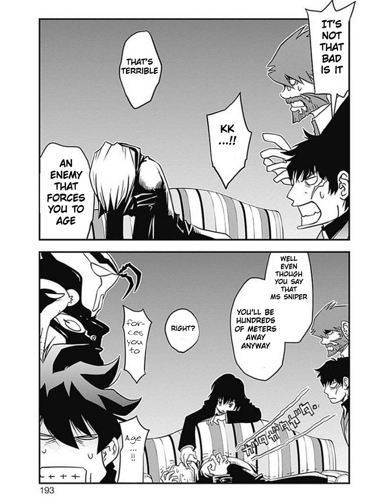 Page 13 Chapter 17.5 Kekkai Sensen: Back 2 Back