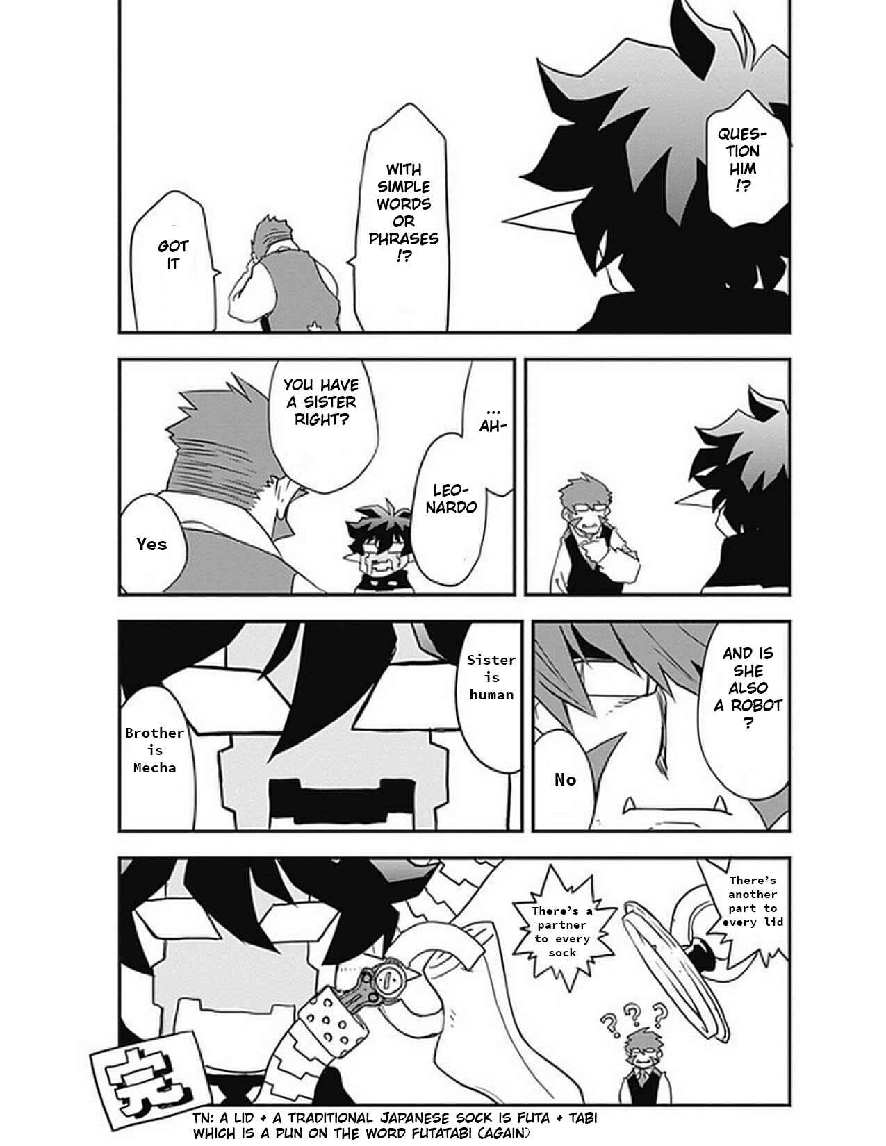 Page 15 Chapter 17.5 Kekkai Sensen: Back 2 Back