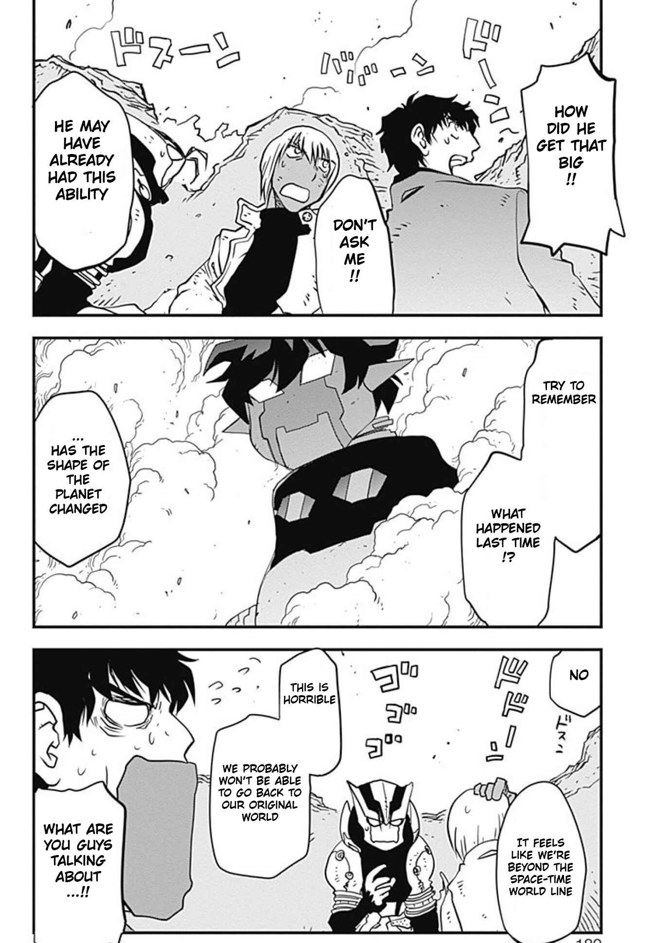 Page 17 Chapter 17.5 Kekkai Sensen: Back 2 Back