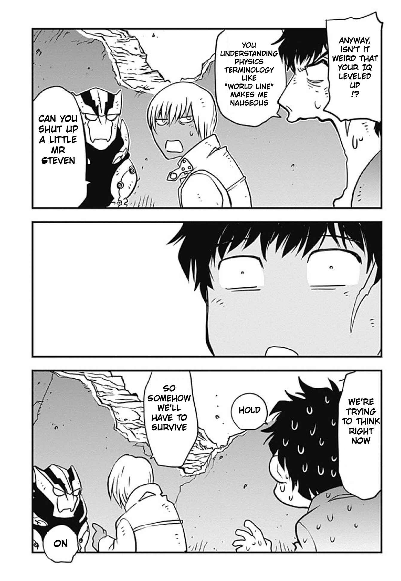 Page 18 Chapter 17.5 Kekkai Sensen: Back 2 Back