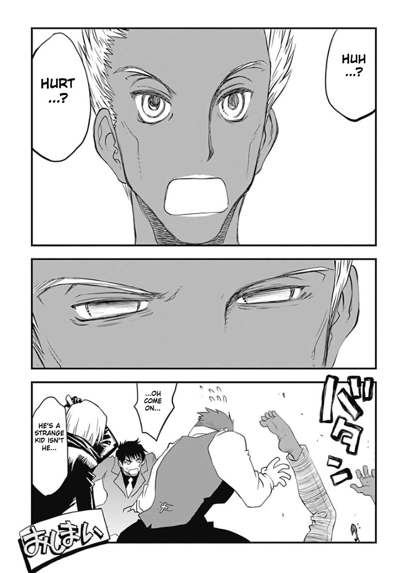 Page 23 Chapter 17.5 Kekkai Sensen: Back 2 Back