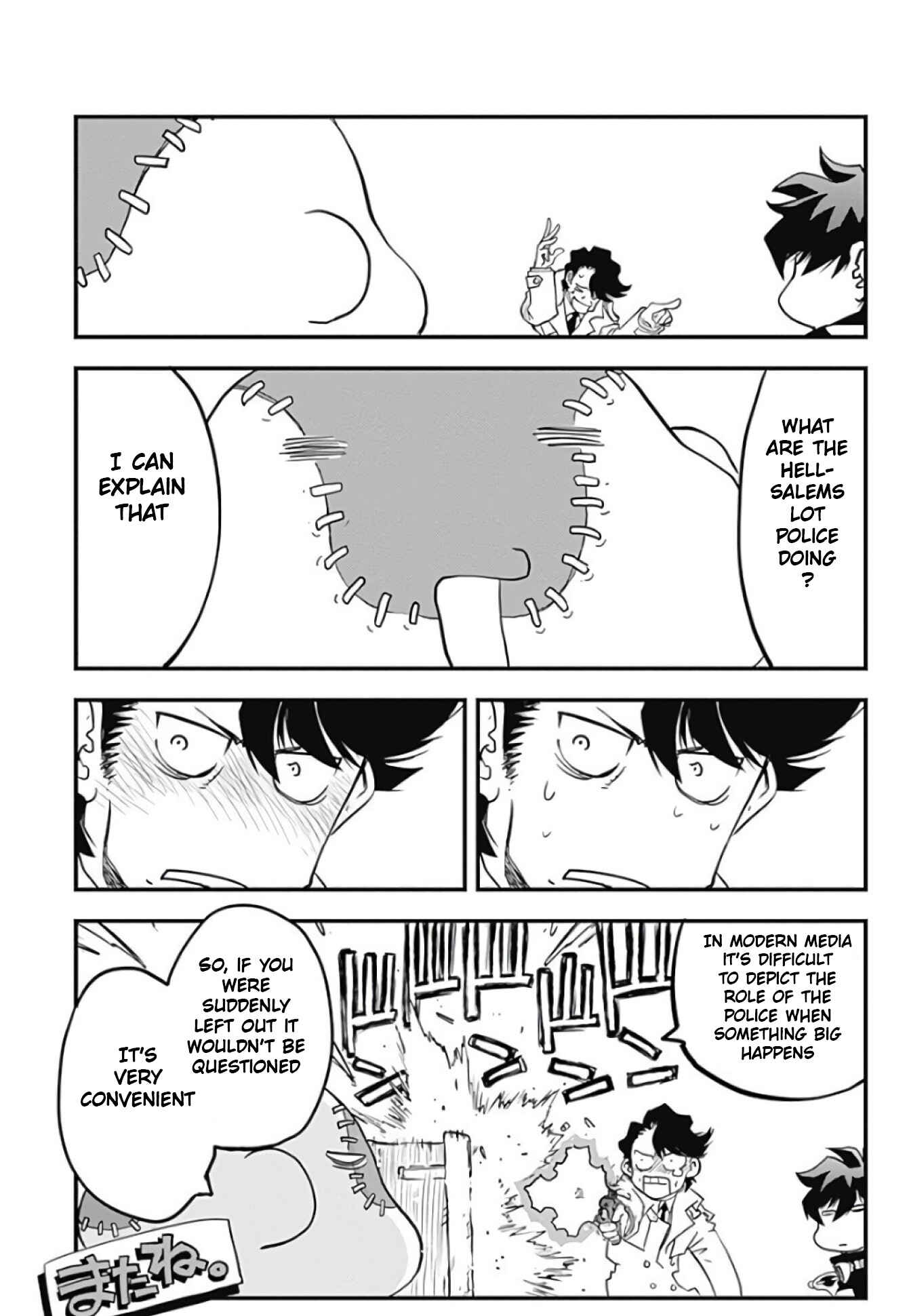 Page 25 Chapter 17.5 Kekkai Sensen: Back 2 Back
