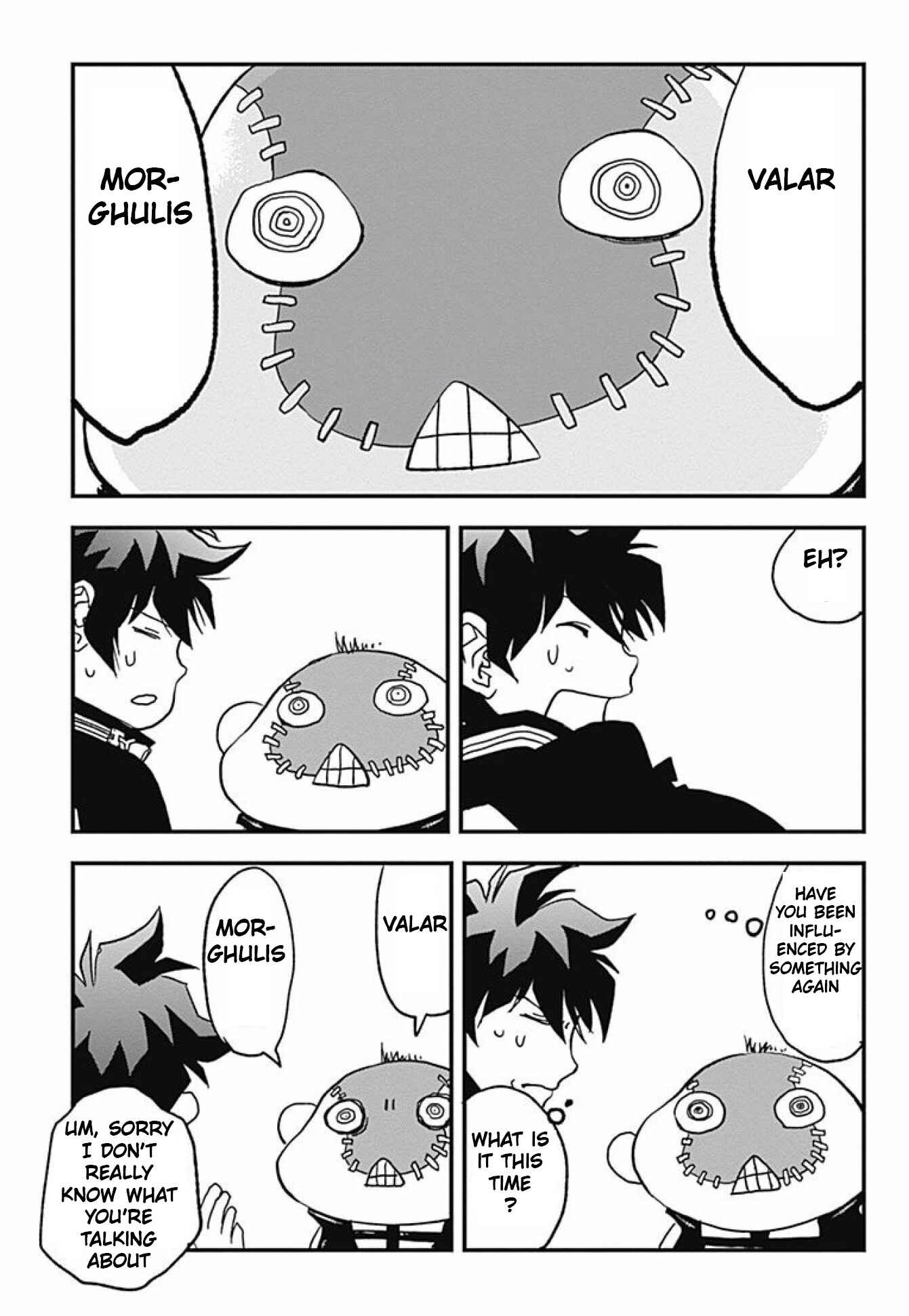 Page 7 Chapter 17.5 Kekkai Sensen: Back 2 Back